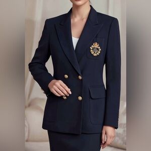 Classic Ralph Lauren Jacket Size 16.  Made in USA.  Like new. Hardly worn.